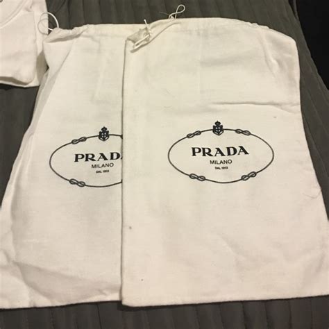 large prada dust bag|prada evening bag.